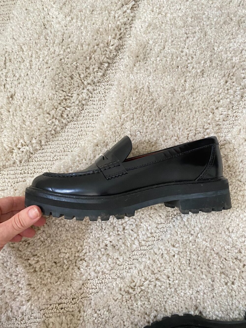 Reformation Agathea Chunky Loafer - Picture 10 of 12